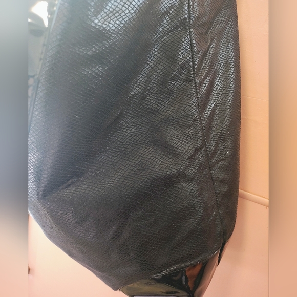 JIMMY CHOO black tote - Picture 7 of 14